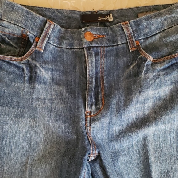 NWOT Seven 7 Jeans,  Size 10 - Picture 5 of 9